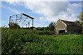 Farm buildings at Bay