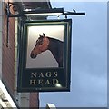 The sign of the Nags Head