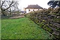 Rectory Farm and wall