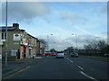 A6036 Halifax Road at Buttershaw Post Office