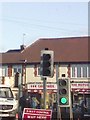 UK Temporary Traffic Light Signals