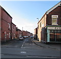 West along Bedford Street, Crewe