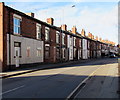 Row of houses, Gresty Road, Crewe