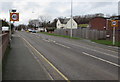 SO1091 : End of the 30 zone, Llanidloes Road, Newtown by Jaggery