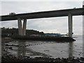 NT1178 : The Queensferry Crossing from Port Edgar by M J Richardson