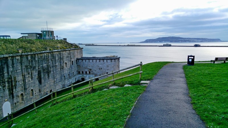 Weymouth: Nothe Fort with views to... © Mr Eugene Birchall :: Geograph ...