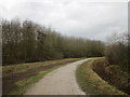 Entering Cotgrave Country Park