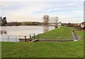 Ashford Reservoir outflow