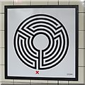 Warren Street tube station - Labyrinth 174