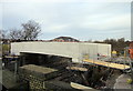 Brook Lane Railway Bridge Rebuilding Work