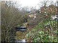 The site of Tingle Bridge Lock