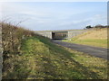 The A46 crossing Radcliffe Road