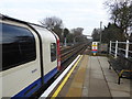 TQ4192 : Looking east from Roding Valley station by Marathon