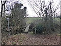 Footbridge over Chigwell Brook