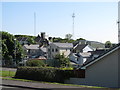 The rear of Armagh Street from the entrance to the Dungormley Estate