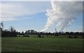 View towards Drax Power Station