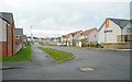 New houses, Darnley Mains