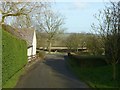 The bottom of Hollow Lane, Burton Lazars