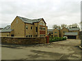 New houses, Back Lane, Drighlington 