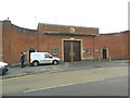 Entrance to H. M. Prison, Stafford