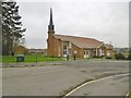 Old Sarum, church