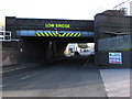 North side of Gresty Road railway bridge, Crewe