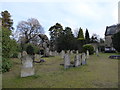 St John, Woking: churchyard (b)