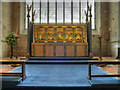SD3778 : Altar, Cartmel Priory by David Dixon
