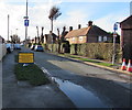 West along Claughton Avenue, Crewe