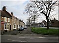 Long  Street  Easingwold  from  Little  Lane