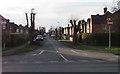 No Entry signs, Claughton Avenue, Crewe