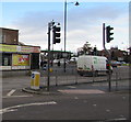 Belmont Road pelican crossing, Hereford