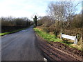 Muddy along Ballynahatty Road