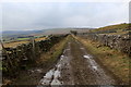 Walled Track below Ellerkin Scar