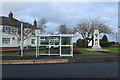 Bus Stop & Shelter, Annbank