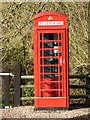 Former telephone box