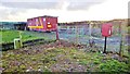 Royal Mail collection beside Peashill Farm