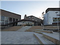 Open plaza, Exeter University