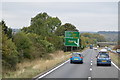 A303, westbound