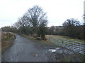 Track and Grazing Land near Silkstone