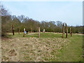 Wood carvings, Hainault Forest Country Park