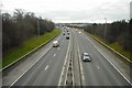 M77 motorway, looking south