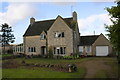 House at Folly Farm, Burford Road