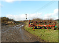 Track at Stallpits Farm