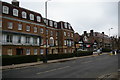 Blocks of flats on Fortis Green, London N2