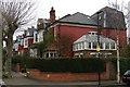 TQ2989 : Large Victorian houses, Methuen Park, Muswell Hill by Christopher Hilton