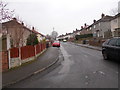 SE3811 : Coronation Avenue - Queen's Drive by Betty Longbottom