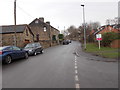 Hawthorne Street - viewed from Redthorne Way