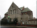 The former Christ Church (Congregational), Goole