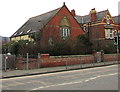 Overgrown former chapel, Marine Road, Prestatyn